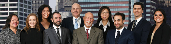 Group Photo of Attorneys at Karlin Law Firm